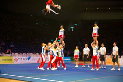 WDSG 2013 | Day 2 | Cheerleading