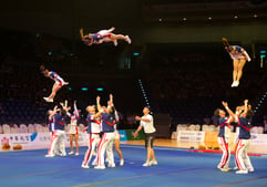 WDSG 2013 | Day 2 | Cheerleading