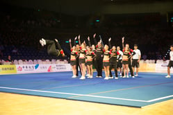 WDSG 2013 | Day 2 | Cheerleading