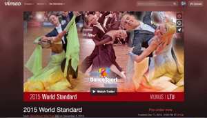 2015 World Standard VOD
