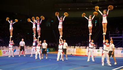 WDSG 2013 | Day 2 | Cheerleading