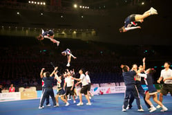 WDSG 2013 | Day 2 | Cheerleading