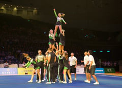 WDSG 2013 | Day 2 | Cheerleading