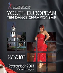 2011 WDSF European Youth Ten Dance