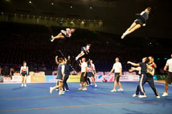 WDSG 2013 | Day 2 | Cheerleading