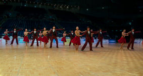 WDSG 2013 | Day 2 | Showdance STD - Formation LAT