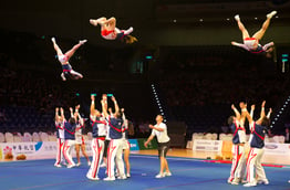 WDSG 2013 | Day 2 | Cheerleading