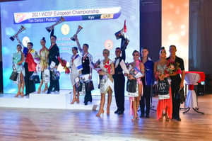 2021 WDSF European Championship Ten Dance