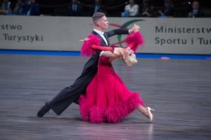 Dmitry and Olga, AOTY 2018 candidates in the World Games 2017