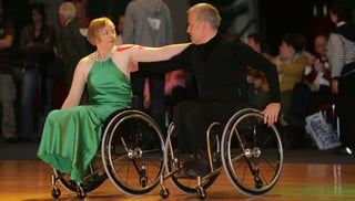 Wheelchair DanceSport © Rob Ronda