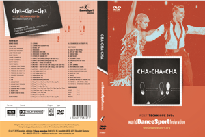 WDSF Technique DVD - Cha Cha Cha