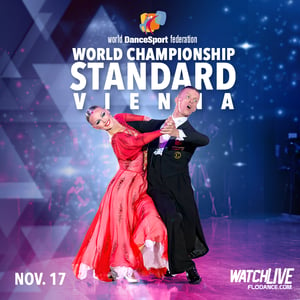 2018 World Championship Standard - Vienna poster