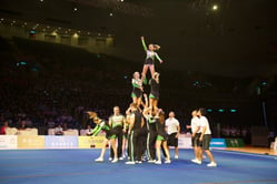 WDSG 2013 | Day 2 | Cheerleading