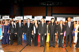 2011 WDSF World Latin - Parade of Athletes 