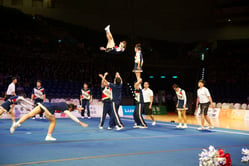 WDSG 2013 | Day 2 | Cheerleading