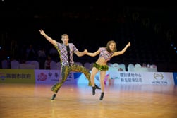 WDSG 2013 | Day 3 | Rock and Roll Footwork