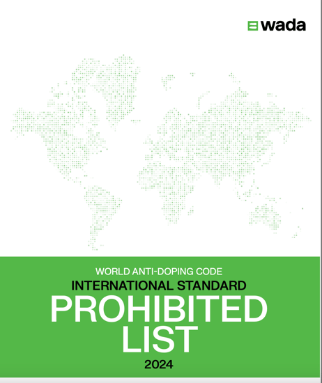 2024 prohibited list