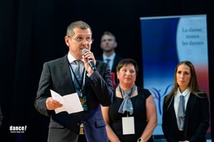 WDSF General Secretary Nenad Jeftic