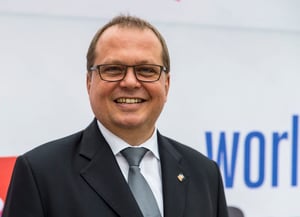 WDSF President Lukas Hinder © Egli