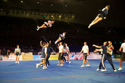 WDSG 2013 | Day 2 | Cheerleading