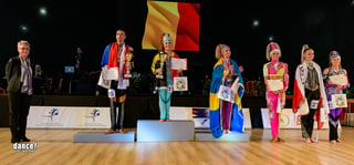 2019 WDSF World Champions Disco Dance Solo Belgrade (SRB) © Egli