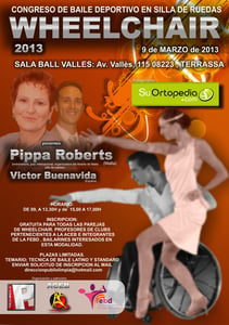 Wheelchair DanceSport Congress in Spain