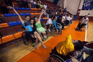 Wheelchair DanceSport © Reuters - dawn.com