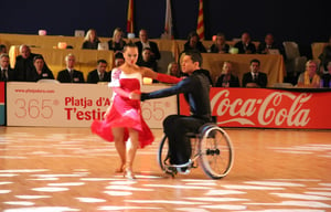 Wheelchair DanceSport Platja d'Aro, ESP © Lena Hilfiker