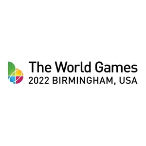 The World Games 2022 Logo