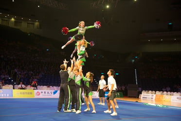 WDSG 2013 | Day 2 | Cheerleading