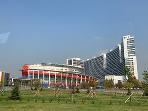 Megasport Arena in Moscow © Castanyer