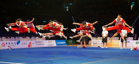 WDSG 2013 | Day 2 | Cheerleading