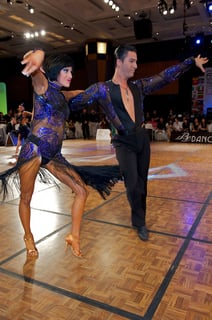 2011 WDSF World Latin Round 1 