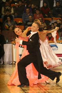 Sergiu Rusu - Dorota Makar, POL © dancesport.ro