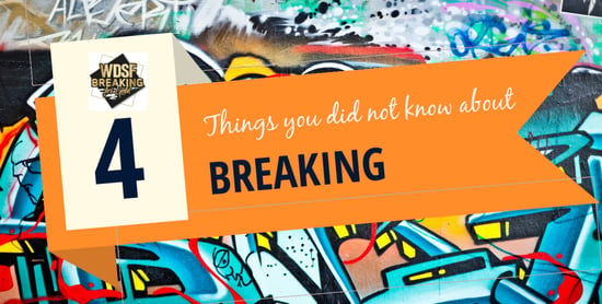 Four things you didn’t know about Breaking