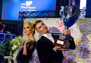 Dmitry and Olga plus their GS Trophy © Egli