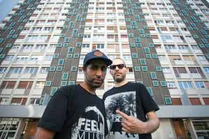 DJs Funky Bijou and Marrtin ©motto