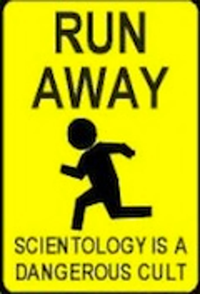 No scientology!