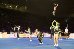 WDSG 2013 | Day 2 | Cheerleading