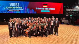 2023 WDSF World Championship Formation Latin in Hong Kong