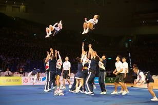 WDSG 2013 | Day 2 | Cheerleading