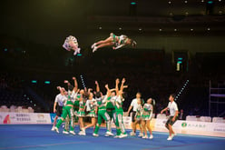 WDSG 2013 | Day 2 | Cheerleading