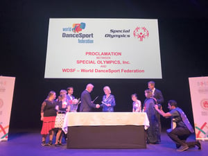 WDSF and the Special Olympics reach an agreement