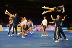 WDSG 2013 | Day 2 | Cheerleading