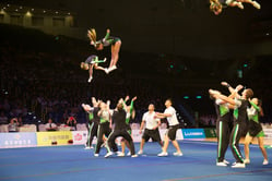 WDSG 2013 | Day 2 | Cheerleading