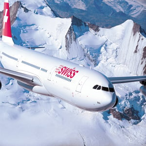 Swiss International Air Line Ltd. Advertising