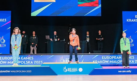 European Games 2023 Breaking - Podium