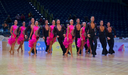 WDSG 2013 | Day 2 | Showdance STD - Formation LAT