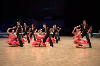 2019 World Formation Latin DSV Dance Explosion Team A (NED) | © Roland