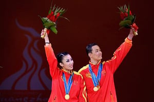 Chinese DanceSport gold at Asian Games © 2010 Asian Games